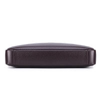 Bolso De Negocios Para Hombre De Cuero Genuino Gran Capacidad Con Computadora - Bolsa De Mano De Capa Superior De Vaca - details 8