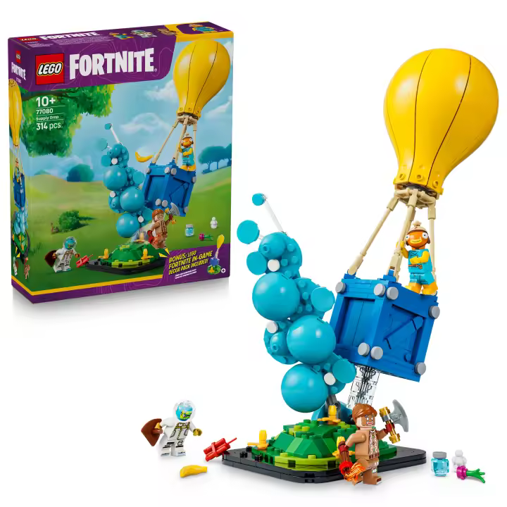 LEGO® 77080 Fortnite Entrega de Suministros de Juguete con Minifiguras - 1