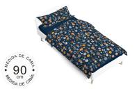 Juego de funda nórdica infantil 3 piezas para cama 90/105 cm | Diseño “Fútbol Niño” de poliéster suave y transpirable - details 0