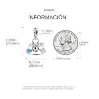 Pulsera Ajustable De Encanto De Conejo Original Plata Esmaltada Para Mujer Joyería De Moda Hecha a Mano Con Cuentas De Zirconia - details 60