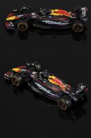 Modelo De Coche De Carreras Bburago F1 RedBull Miami RB19 2023 Aleación De Metal Para Juegos De Juguetes Die Cast 1:43 Max Verstappen - details 4