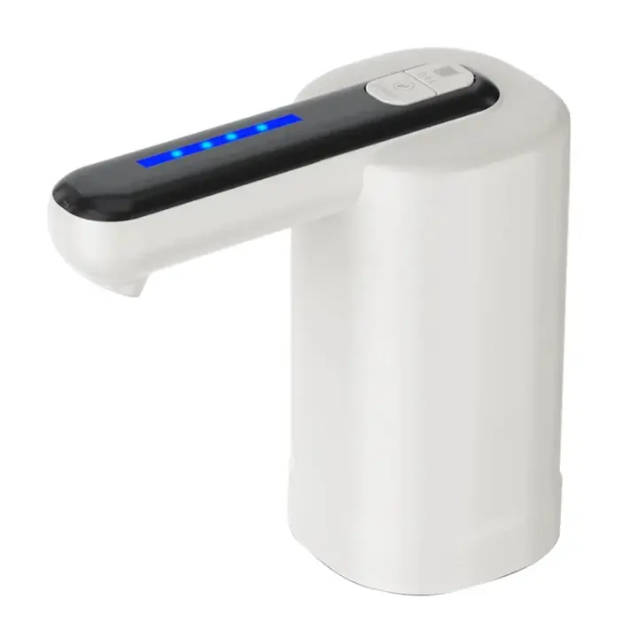 Dispensador De Agua Automático Portátil Con Doble Bomba USB Para Casa Oficina Y Cocina Carga Eléctrica Fuerte Y Eficiente - 1