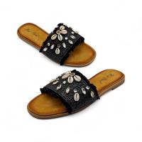 Calzados soraia, sandalias plana para mujer uso casual, ideal para un look de verano, Entrega 24/72h a Elegante De moda Bohemio Vacación De moda Guay Elegant Fashionable Rhinestone Bohemian - details 4
