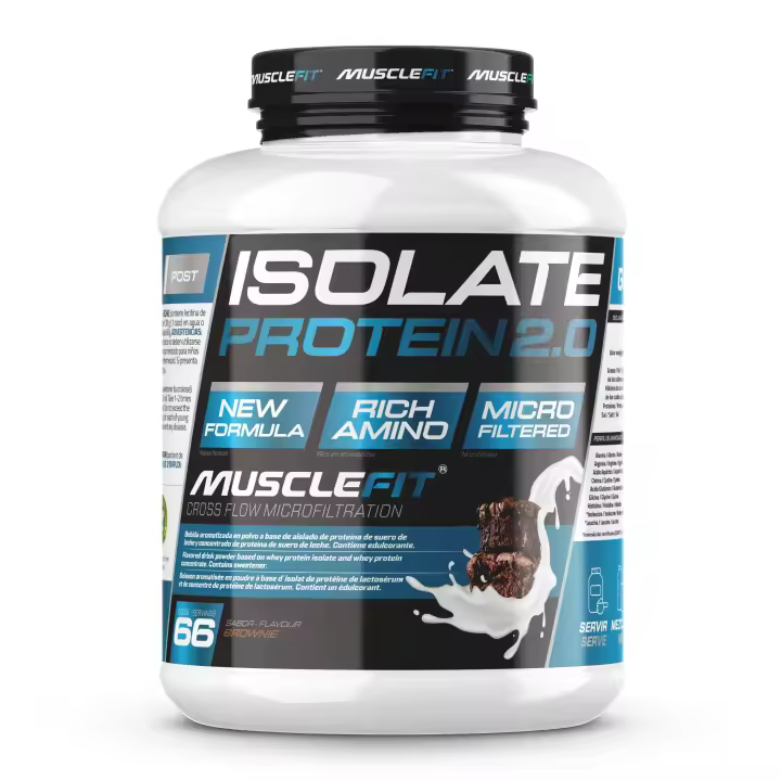 Isolate Protein CFM 2000g - MuscleFit | Proteína Isolada para Creación de Músculo - 1