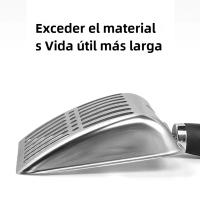 Herramienta De Limpieza Para Gatos Y Perros Cuchara De Aseo De Arena Para Mascotas Longitud De Mango Ajustable Material Metálico - details 11