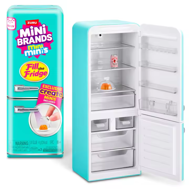 Mini Brands Nevera Sorpresa Serie 1 - 1