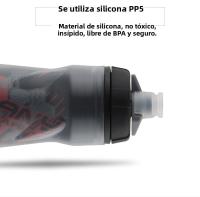 Botella De Agua Para Bicicleta BOLANY 610ML Protección Contra El Calor Y El Hielo Capa Doble Equipo De Ciclismo Copa Para Exterior PP5 - details 3