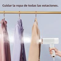 Alceño Portátil De 130ml Para Ropa 1000W Calentamiento Rápido Limpiador De Vapor Para El Hogar Y Viajes - details 4