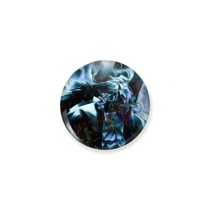 PhightingES Medkit Broche De Manga Accesorios Para Mochila Iconos De Anime Broches Redondos Para Decoración De Ropa Y Bolsos Regalos - 1