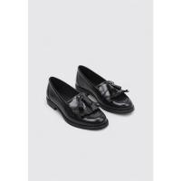 Sandra Fontán SOLITT Mocasines Planos Mujer Negro - details 0