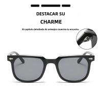 Gafas De Sol Para Mujer 2024 Tendencia Retro Cuadradas De Alta Calidad Clásicas Oculos De Sol Feminino Protección UV400 Acetato - details 0