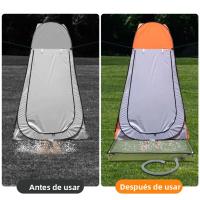 Base De Ducha Plegable Para Camping Y RV Plataforma De Baño Para Perros Playa Y Exterior Material Oxford Resistente - details 2
