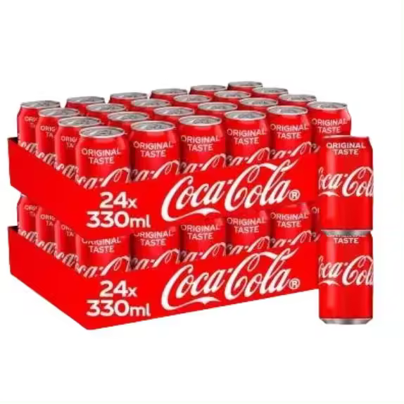 Cocacola normal ORIGINAL o ZERO caja de 48U 33cl, total 15.82L 2cajas - 1