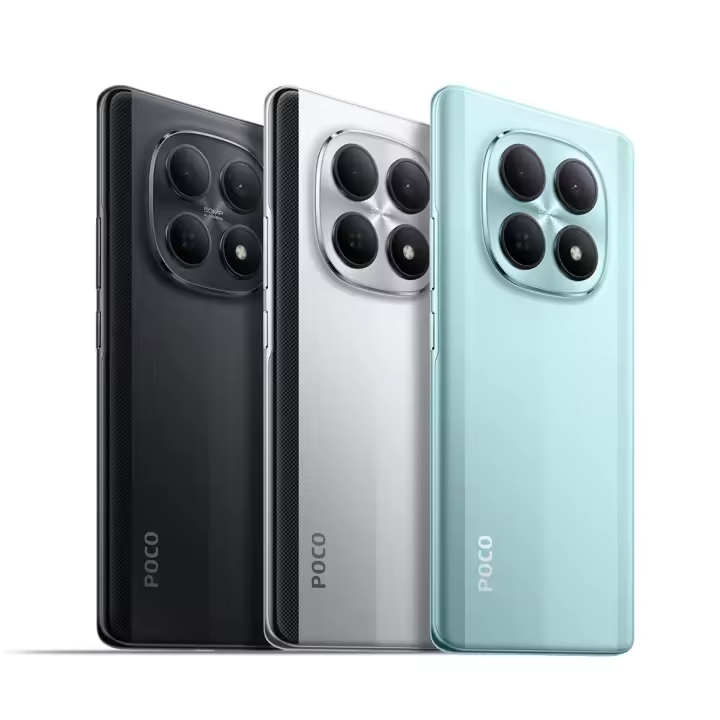 POCO M8 Global Version Smartphone Snapdragons 6 Gen 3 6.77 "120Hz Flow AMOLED display 5520mAh 50MP Al dual camera system - 1