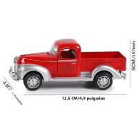 Camión De Juguete De Aleación De 1:32 Para Niños Decoración De Coche Pull Back Metal Educativo Para Niños De 6 a 12 Años - details 6