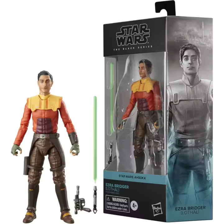 FIGURA STAR WARS THE BLACK SERIES EZRA BRIDGER LOTHAR 15 CM - Nuevo a Estrenar - Original Hasbro - The Black Series - Figura de colección - Figura Star Wars - 1