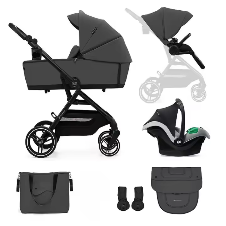 Carrito de bebé 3 en 1 YOXI de Kinderkraft hasta 22 kg - 1