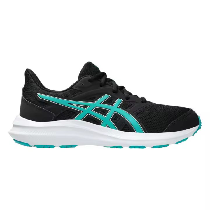 Zapatillas Asics Jolt 4 Gs Negro Wave Teal 1014A300-011 Running Niño Niña - 1