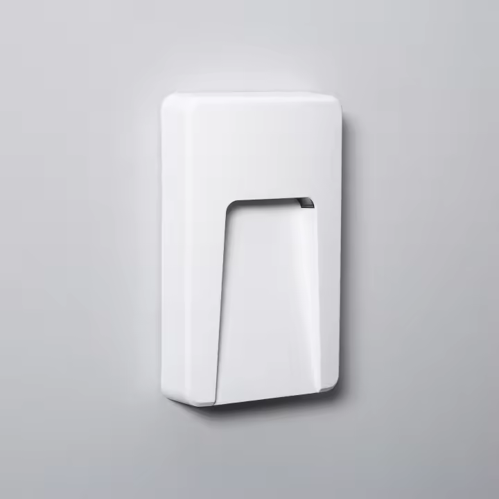 Ledkia Baliza Exterior LED 3W Superficie Pared Rectangular Blanco Joy - 1