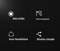 Lámpara De Techo Redonda LED Moderna Para Sala De Estar Dormitorio Cocina Balcón Corredor Iluminación Eficaz Y Duradera - details 3