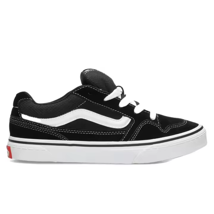 Zapatillas Vans Caldrone Suede Negro Blanco Vn0005W6Ba21 - 1