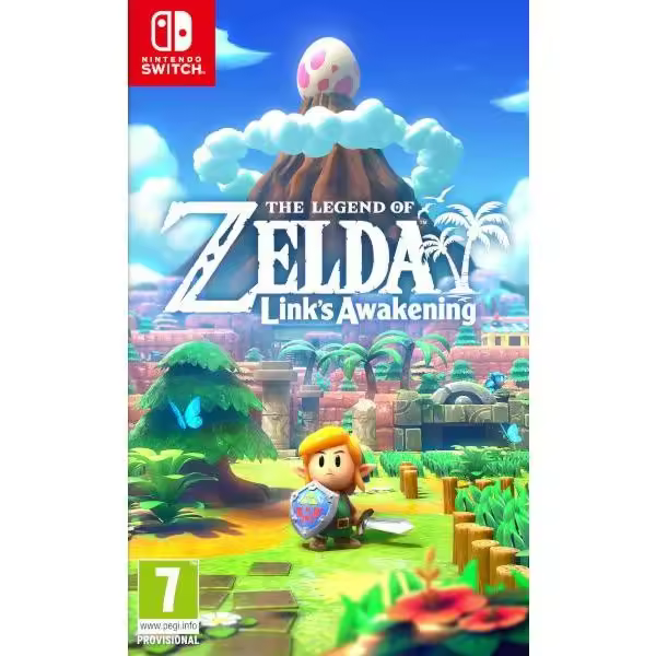 The Legend of Zelda Link´s Awakening Remake PAL España Nintendo Switch Nuevo Precintado Envio en menos de 24 horas - 1
