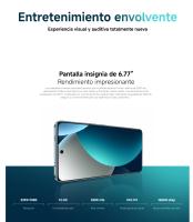 Teléfono Móvil Xiaomi Redmi Note 15 Pro 4G, Batería masiva de 6500 mAh, Cámara de 200 MP con nitidez extraordinaria, Corning® Gorilla® Glass Victus® 2, Pantalla FHD+ AMOLED de 6.77", IP65 - details 15