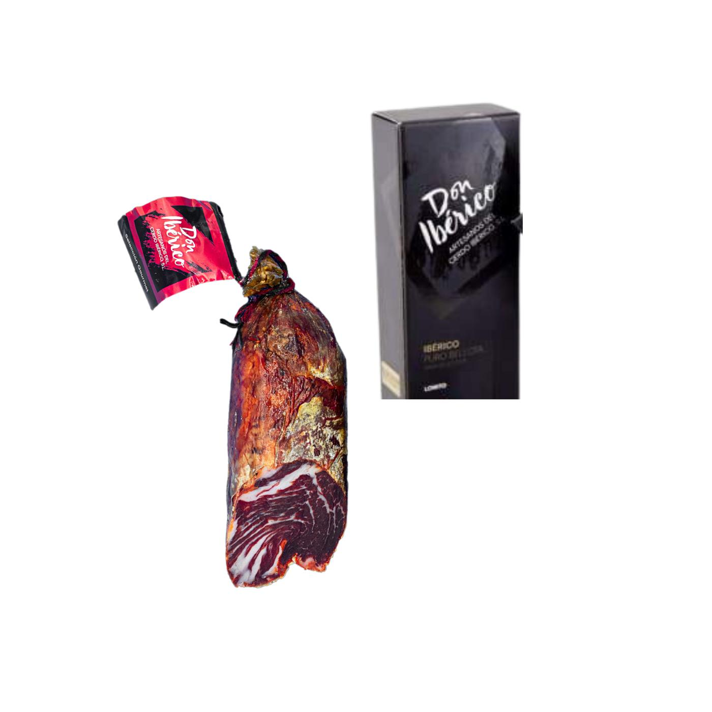 LOMITO DE BELLOTA 100% IBÉRICO | (Presa o Cabecero de Lomo) - Pocas Unidades - Producto GOURMET | Don Ibérico