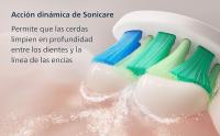 Cepillo Sonicare Serie 2100. Un modo de limpieza, tecnología sónica, diseño compacto y ergonómico - Modelo HX3651/12 - details 1