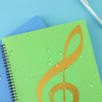 Carpeta Flexible Para Partituras De Piano A4 Con 20 Páginas Clip Para Hojas De Nota Organizador De Papel Musical Para Práctica - details 8