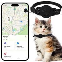 Collar Para Gatos Compatible Con Apple Airtag Con Campana Cierre De Seguridad Ajustable Reflectante Para Gatos Y Perros Recién Nacidos - details 2