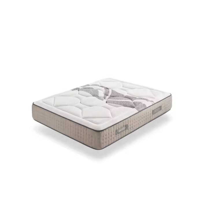 Häusbed Colchón Muelles Ensacados SÖNER Altura 30cm Doble Cara Viscoelestico Airgel+Supersoft + Biofiber Tejido Jacquard 390g Gran adaptabilidad - 1