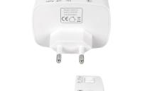 Luz Nocturna LED Mini Con Sensor De Movimiento PIR Para Dormitorio Baño Pasillo Armario Conector EU/US Incluye Rectángulo 5V - details 16