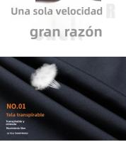 Pantalones De Deporte Al Aire Libre Para Hombres Secado Rápido Sueltos Y Elásticos Con Múltiples Bolsillos Transpirables Impermeables - details 2