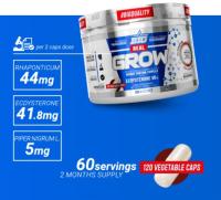Big REAL GROW 120 Cápsulas - Incremento de Masa Muscular y Rendimiento Físico - details 1