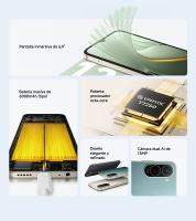Teléfono Móvil POCO C81 Pro Versión Global Smartphone, Pantalla 6.9" 120Hz, Procesador Octa Core, Batería 6000mAh, Cámara Dual IA 13MP 4G Celular - details 1