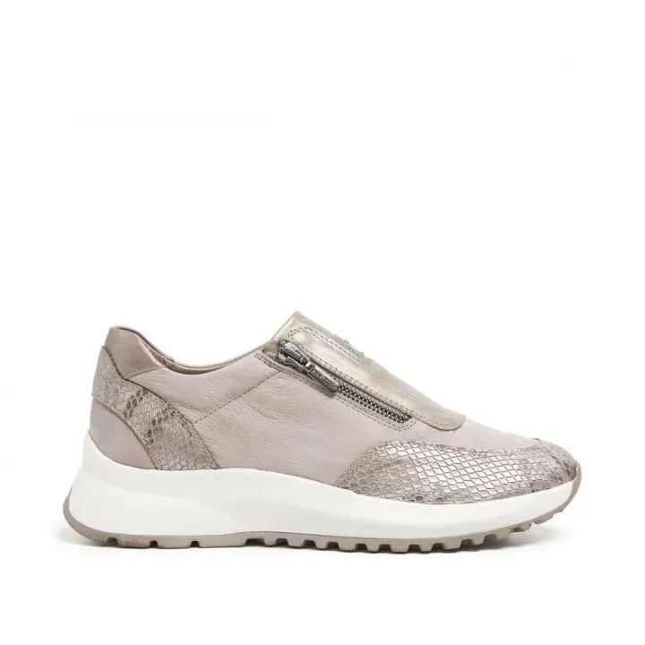 Sneakers mujer 24 HORAS 26267 CASUAL SPORT CREMALLERA TOPO 33664 24I - 1