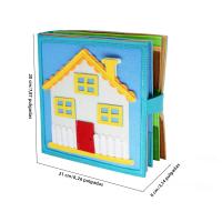 Libro Ocupado De Montessori Para Niñas Juguetes Educativos De Aprendizaje Temprano En La Guardería Actividades Diarias De Aprendizaje Viajes - details 27