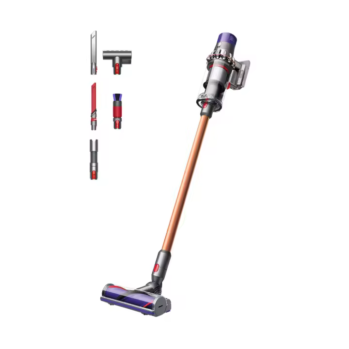 Aspiradora Dyson Cyclone V10 sin cable + kit de limpieza a fondo - 1