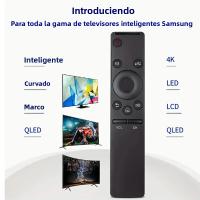 Control Remoto De Televisión Inteligente Samsung HD 4K BN59-01259D BN59-01259B Compatible Con Todas Las Televisores Samsung Universal Material ABS Color Negro - details 4