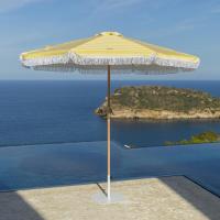 Flamingueo Sombrilla Jardin Sombrilla Terraza Exterior Parasol Terraza Sombrillas Jardin Grandes Sombrilla Proteccion UPF 50+ 270 x 235 cm - details 5