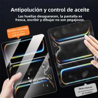 Protector De Pantalla De Vidrio Templado Para iPad pro 13 11 12.9 Air 11 13 A16 10 9 10th 9th Generation Air 5 4 3 M3 M2 Mini A17 7 6 5 4 Compatible Con Varias Versiones De iPad - details 6