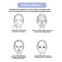 Máscara Facial LED De 7 Colores Terapia Fotónica Para Cuidado De La Piel Anti Acné Rejuvenecimiento Eliminación De Arrugas Máscara De Belleza Para El Rostro - details 15