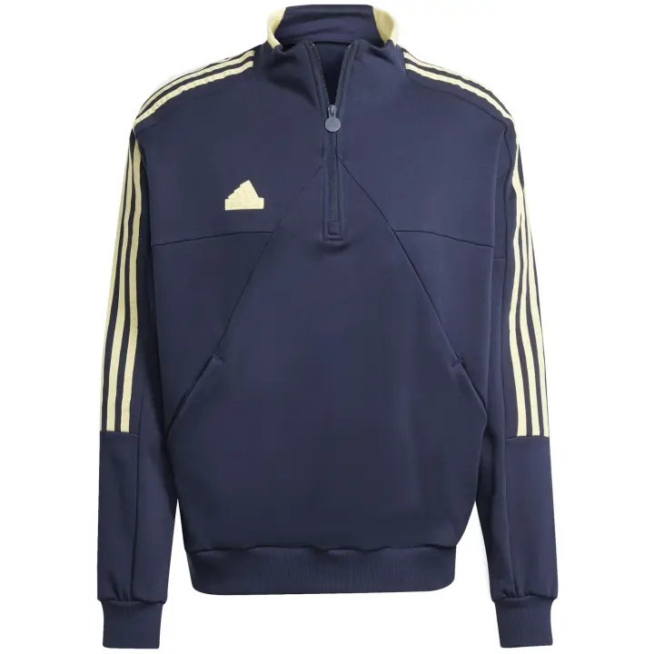Sudadera Adidas Tiro Fleece para hombre en color azul - 1