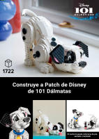 LEGO 43269 Disney: Cachorro de 101 Dálmatas, Maqueta Articulada para Construir y Exponer, Personaje Clásico Personalizable, Ideal para Adultos Fans de Disney - details 0