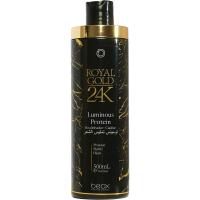 Beox Royal gold 24K Luminous Protein alisador 500ml - details 0