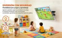 SODANY Soporte de TV Pared Articulado 23-85 Pulgadas, Soporte Universal hasta 80kg, Giro 180°, Bloqueo Antivibración y Nivel - details 1