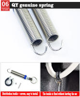 Dispositivo De Resorte Metálico Ajustable Para Apertura Del Maletero Del Coche Compatible Con Honda Accord Civic Integra City - details 12