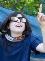 Gafas De Eclipse Solar Seguras Para Ver La Luz Del Sol Directamente Cumplen Con Los Estándares ISO 12312-2:2015(E) Pack De 1/2/3/5 - details 3