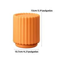 Basurero De Escritorio Multifuncional Con Tapa De Presión Botella De Residuos Pequeña Para Oficina Y Hogar Diseño De Girasol - details 5